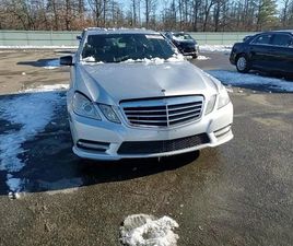 MERCEDES-BENZ E 350 3.5L 6 ALL WHEEL DRIVE