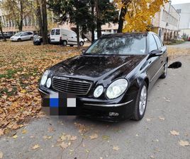 MERCEDES-BENZ E 500