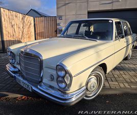 MERCEDES CLASSE S 250 S MERCEDES-BENZ 250 250S W108 1967