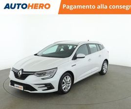 RENAULT MEGANE SPORTOUR MÉGANE 4ª SERIE MÉGANE SPORTER BLUE DCI 115 CV BUSINESS