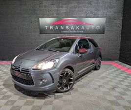 CITROEN DS3 THP 150 SPORT CHIC / 4 PNEUS NEUFS