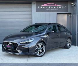 HYUNDAI I30 FASTBACK N-LINE 1.4 T-GDI 140 DCT-7 / CARPLAY / TOIT OUVRANT / PREMIÈRE MAIN / SUIVI HUYNDAI ....