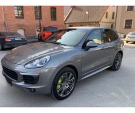 PORSCHE CAYENNE CAYENNE S 3.0 E-HYBRID SUPERCHARGED НА ЧАСТИ ≫ 2017 • 11 ЛВ. • ID