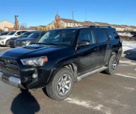 TOYOTA 4RUNNER * 4WD * CARFAX * БЕЗ ПЪРВОНАЧАЛНА ВНОСКА ≫ 2023 • 93 550 ЛВ. • ID