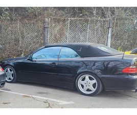 MERCEDES-BENZ CLK 430