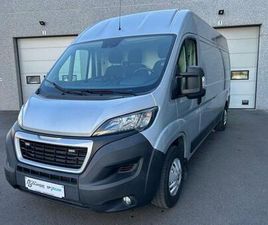 PEUGEOT BOXER L3H2 165 PK MANUEEL 6 / ISOLATIEKIT - GEVEERDE ZET DIESEL DE 2019 SUR KNOKKE (8300) | SPOTICAR