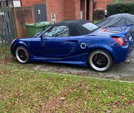 TOYOTA, MR2, CONVERTIBLE, 2004,POSSIBLE P/X