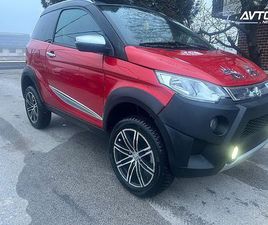 AIXAM CROSS CROSSOVER PREMIUM 8 KM PREMIUM DISEL