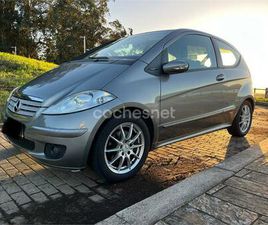 MERCEDES-BENZ CLASE A A 200 TURBO AVANTGARDE