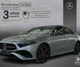 MERCEDES-BENZ CLASE A A 250 E CON TECNOLOGIA HIBRIDA EQ SEDAN