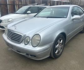 MERCEDES-BENZ CLK 2.0 KOMPRESSOR
