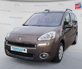 PEUGEOT PARTNER TEPEE 1.6 HDI115 FAP ZÉNITH