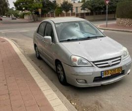 GLX אוט׳ סדאן 4 דל 1.6 (107 כ״ס)