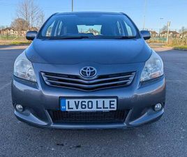 2010 TOYOTA VERSO 1.8 V-MATIC TR PAN RF 5DR M-DRIVE S MPV PETROL AUTOMATIC