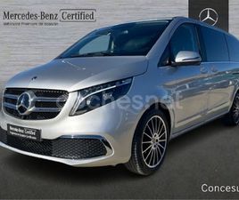 MERCEDES CLASSE V VEHÍCULO DE SUBSTITUCIÓN