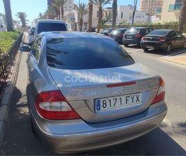 MERCEDES-BENZ CLASE CLK
