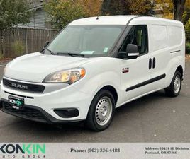 2022 RAM PROMASTER CITY DODGE TRADESMAN CARGO VAN 4D VAN