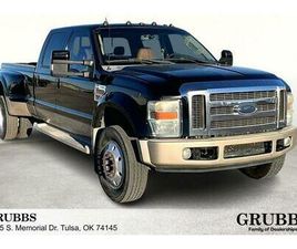 USED 2008 FORD F-450 LARIAT