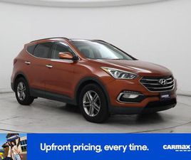 HYUNDAI SANTA FE SPORT USED 2017 HYUNDAI SANTA FE SPORT
