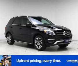 USED 2018 MERCEDES-BENZ GLE 550E PLUG-IN HYBRID
