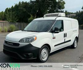 DODGE RAM PROMASTER CITY 2021 RAM PROMASTER CITY DODGE TRADESMAN REEFER VAN 4D VAN