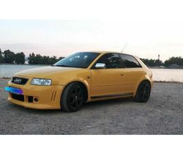 AUDI A3 S3 AUDI S3 8L QUATTRO