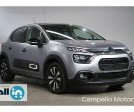 CITROEN C3 AIRCROSS CITROEN C3 AIRCROSS 1.2 PURETECH MAX S&S 110CV DEL 2024 USATA A VENEZIA