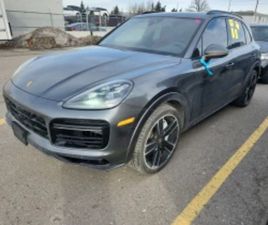 PORSCHE CAYENNE * TURBO* CARFAX * БЕЗ ПЪРВОНАЧАЛНА ВНОСКА ≫ 2019 • 96 000 ЛВ. • ID