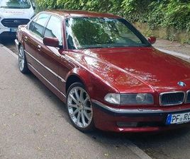 BMW E38 750I V12 NEULACKIERT
