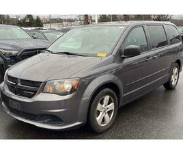 USED 2015 DODGE GRAND CARAVAN AVP/SE