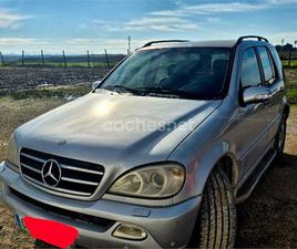 MERCEDES-BENZ CLASE M ML 400 CDI AUTO