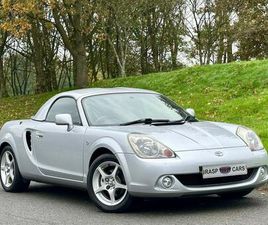 TOYOTA MR 2006 TOYOTA MR2 1.8 ROADSTER - 9,000 MILES ONLY - COLLECTOR GRADE - IMMACULATE