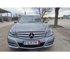 MERCEDES-BENZ C 250 4MATIC* XENON* FACELIFT