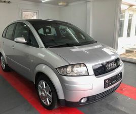 AUDI A2 1.4 TDI AUDI SCHHEFTGEPFLEGT, TÜV 09/27
