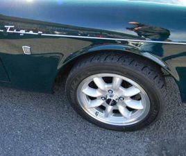 1966 SUNBEAM TIGER MK 1A IN FOREST GREEN