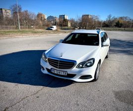 MERCEDES-BENZ E 200 W212