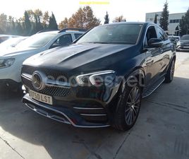 MERCEDES GLE COUPE GLE COUPE 350 MERCEDES-BENZ GLE COUPÉ GLE 350 DE 4MATIC HIBRIDO ENCHUFABLE