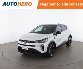 CAPTUR 2ª SERIE CAPTUR MILD HYBRID 160 CV EDC TECHNO