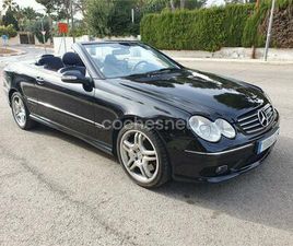 MERCEDES-BENZ CLASE CLK CLK 500 AVANTGARDE AUTO