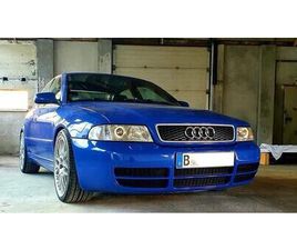AUDI S4 B5 FL LIMO NOGARO BLAU