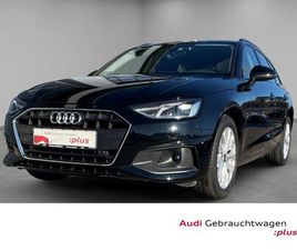 AUDI A4 AVANT 35 TDI SITZHZG NAVI VIRTUAL PDC DAB