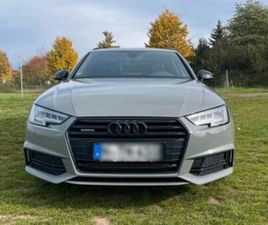 AUDI A4 AVANT QUATTRO S-LINE BLACK EDITION