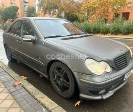 MERCEDES-BENZ CLASE C C 32 K AMG