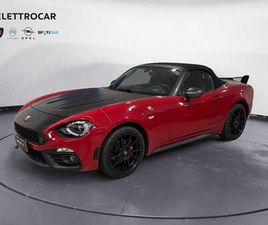 SPIDER 1.4 TURBO MULTIAIR AT 170 CV EDIZIONE LITITATA FCA