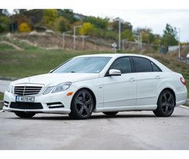 MERCEDES-BENZ E 300 4MATIC 3.5 W212 BLUEEFFICIENCY