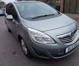 VAUXHALL MERIVA 1.4 16V SE EURO 5 5DR