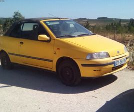 FIAT PUNTO DESCAPOTAVEL FEVEREIRO/98