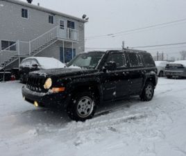 JEEP PATRIOT 2016 JEEP PATRIOT HIGH ALTITUDE