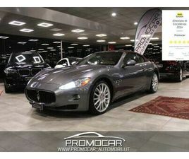 MASERATI GRANCABRIO MASERATI GRANCABRIO 4.7 V8 439 CV *STUPENDA*TAGLIANDATA*