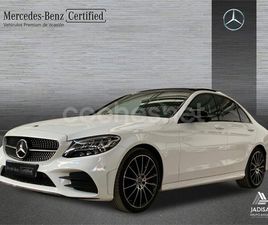 MERCEDES-BENZ CLASE C C 200 D